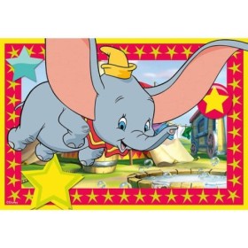 Puzzle Disney animale 2x12 piese